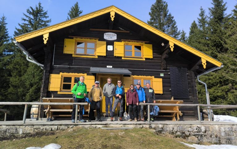 Besuch der Sektion Neuland Besuch der Sektion Neuland