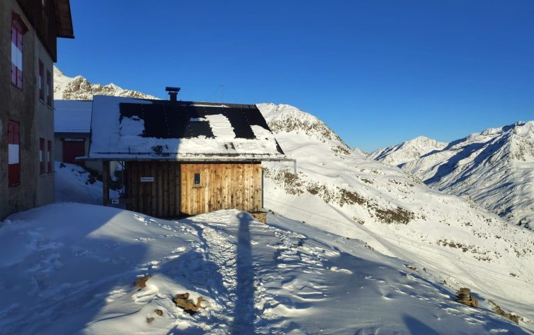 Breslauerhütte Winterhaus Breslauerhütte Winterhaus