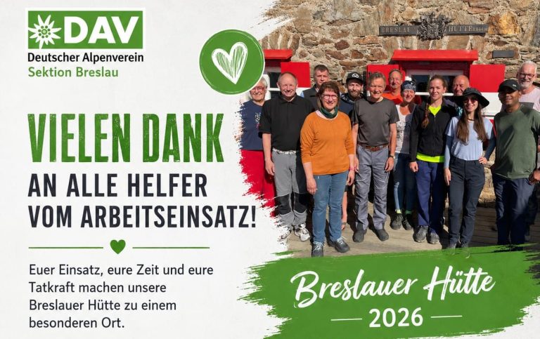 Arbeitseinsatz 2026 Arbeitseinsatz 2026
